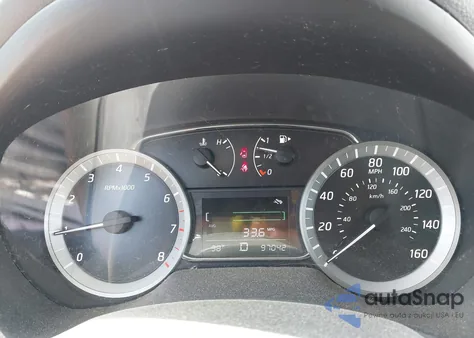 2015 Nissan Sentra Sv z USA, uszkodzony, nr VIN 3N1AB7AP1FY335577